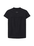 Disark Strap Rivet Short Sleeve T-Shirt