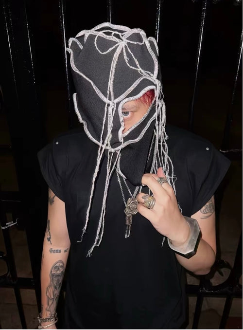 Disark Deconstructed Embroidered Mask