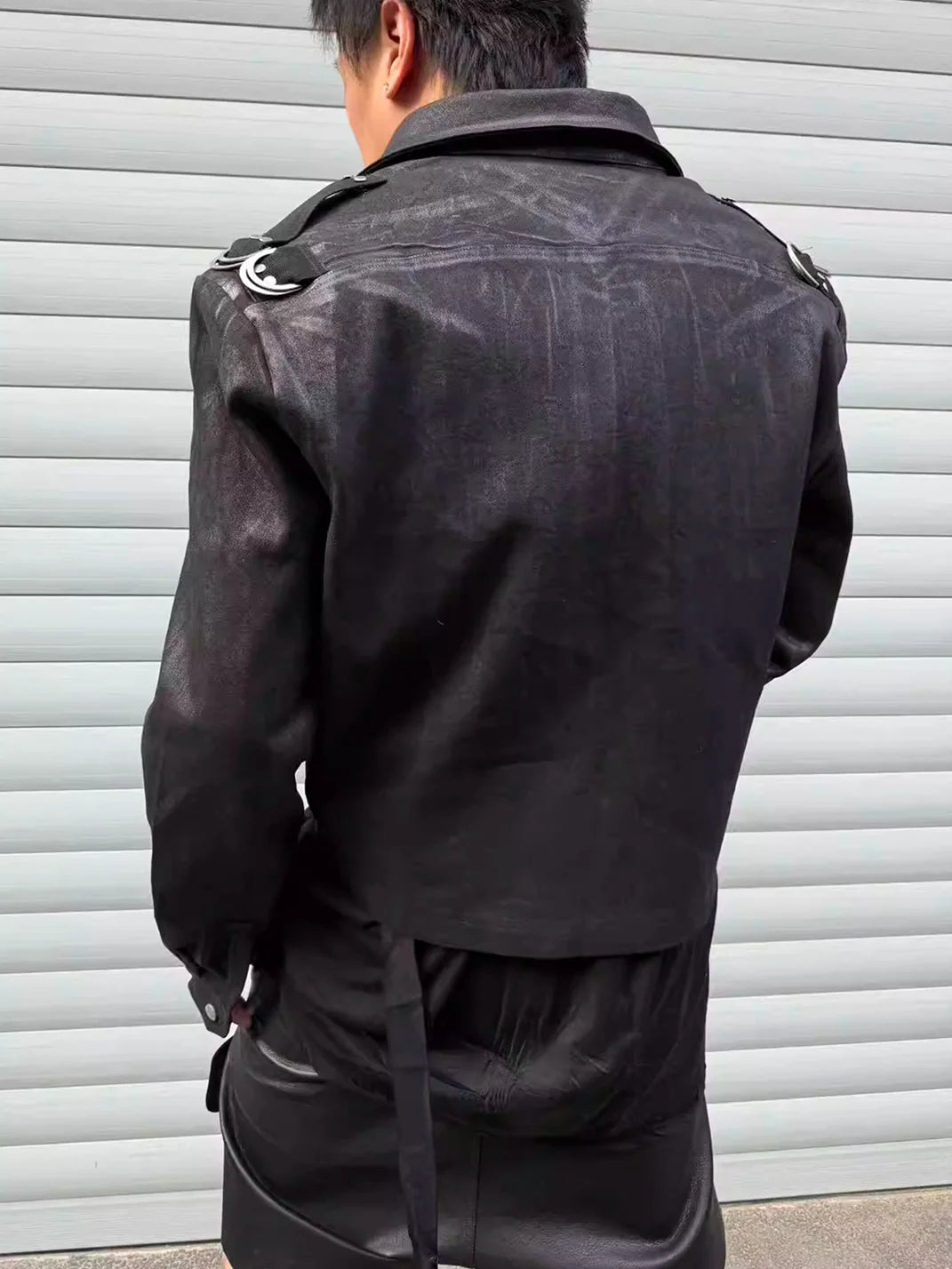 Disark Waxed Denim Jacket