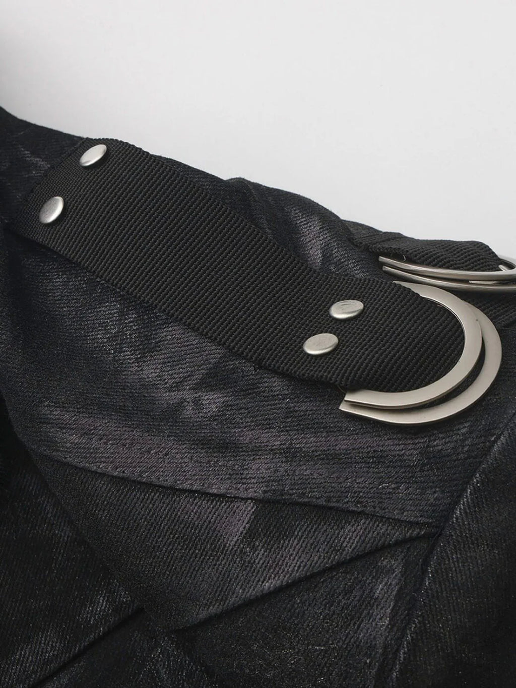 Disark Waxed Denim Jacket