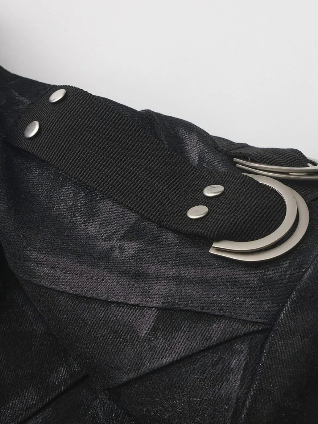 Disark Waxed Denim Jacket
