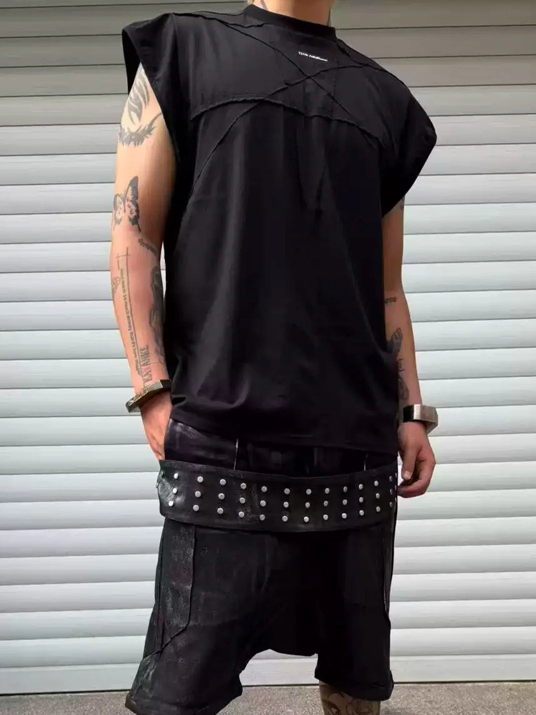 Disark Strap Camisole Vest