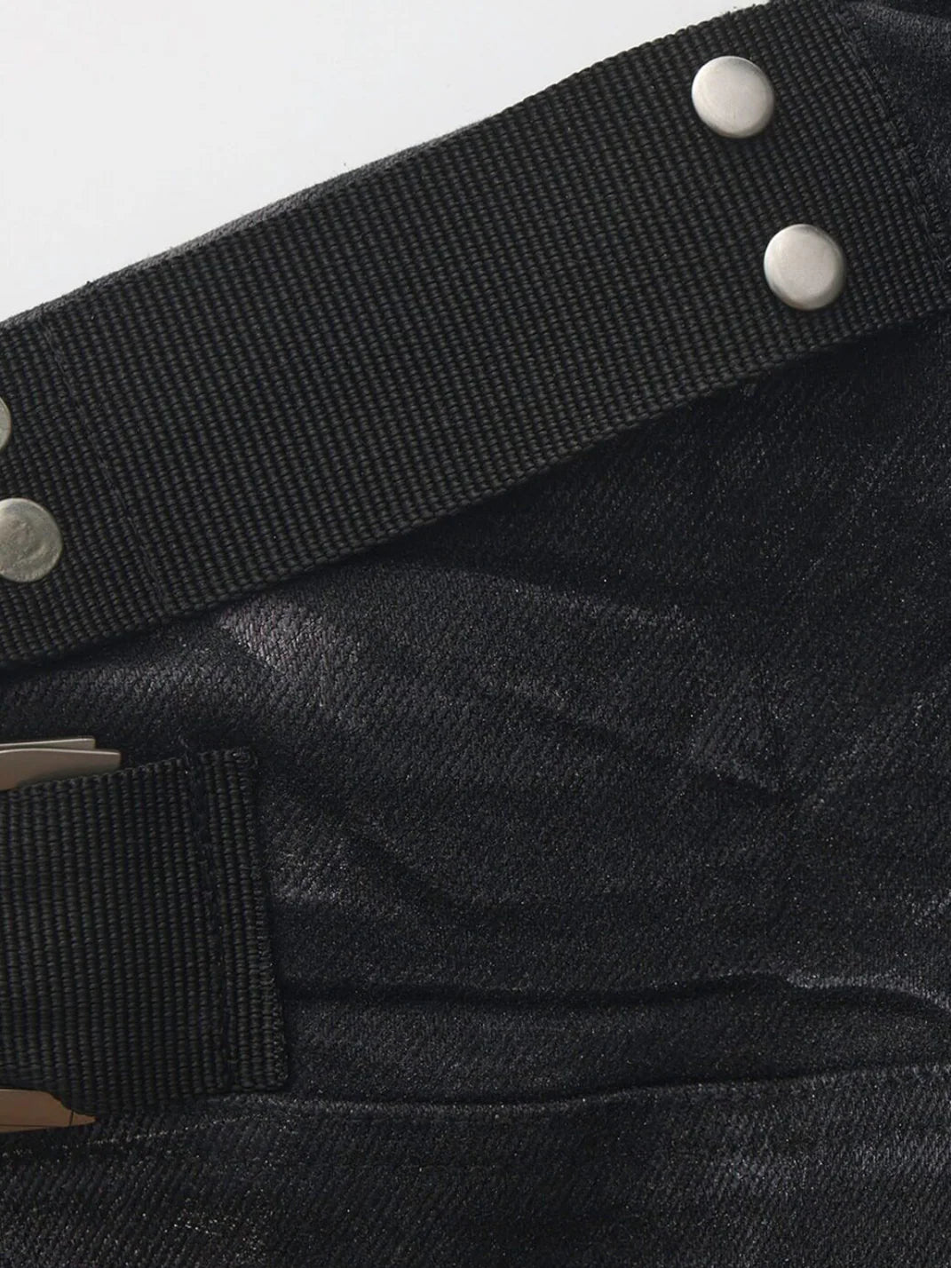 Disark Waxed Denim Jacket
