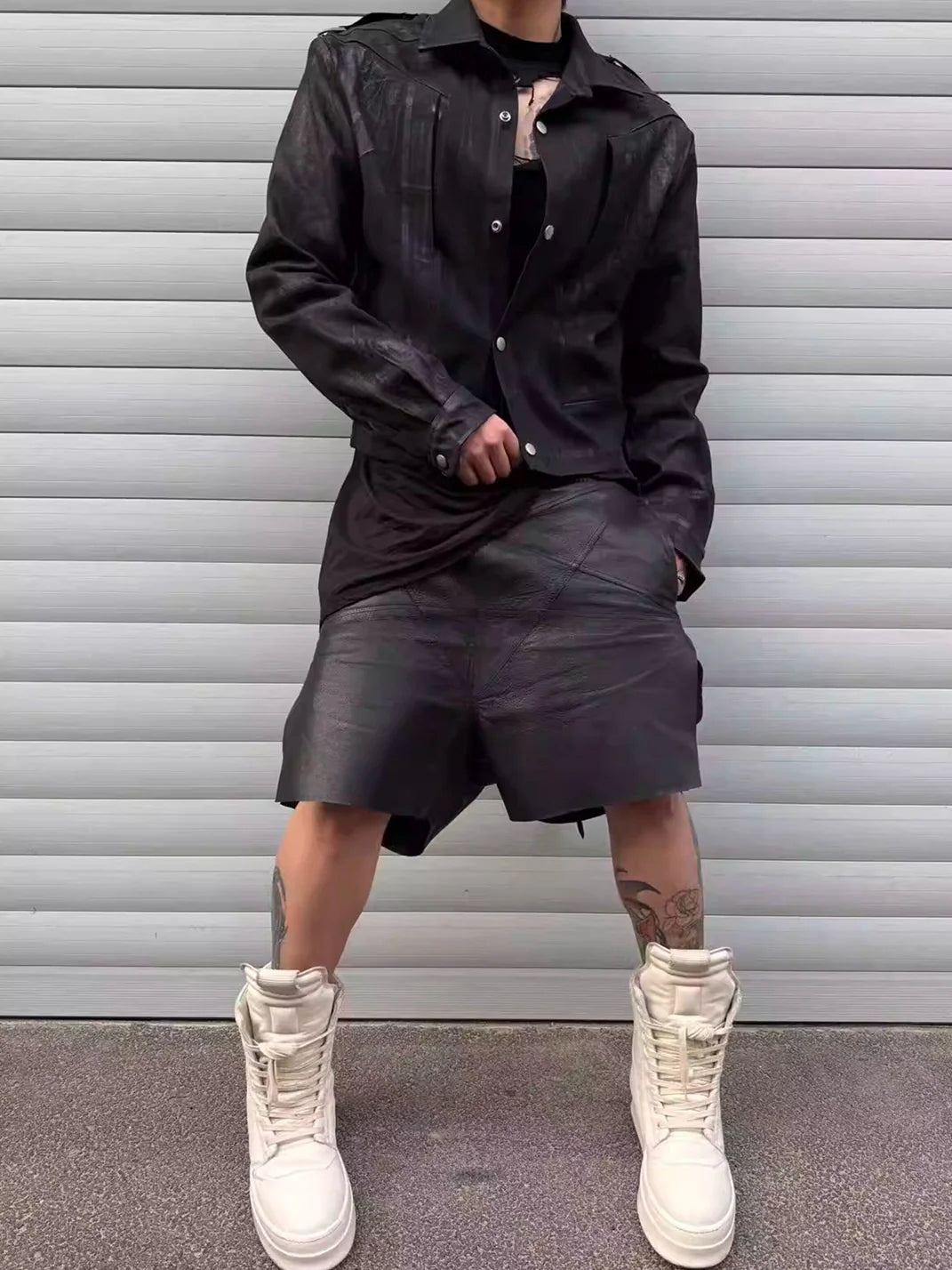 Disark Waxed Denim Jacket