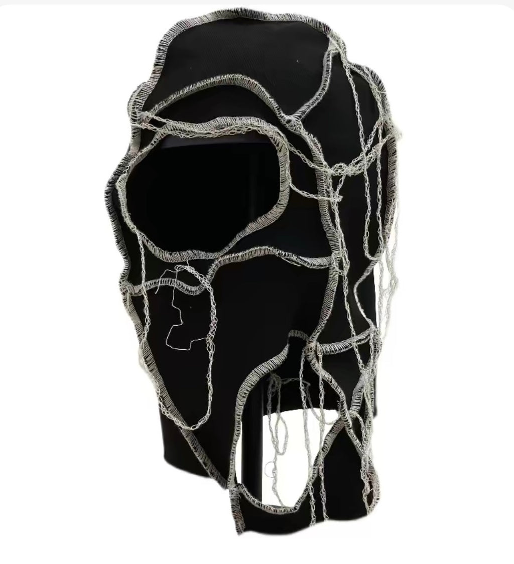 Disark Deconstructed Embroidered Mask