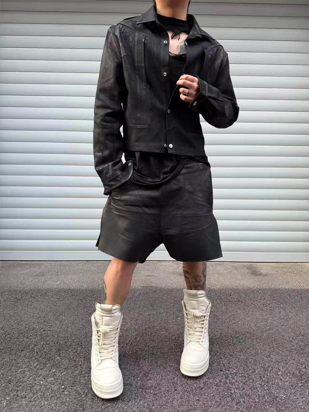 Disark Waxed Denim Jacket