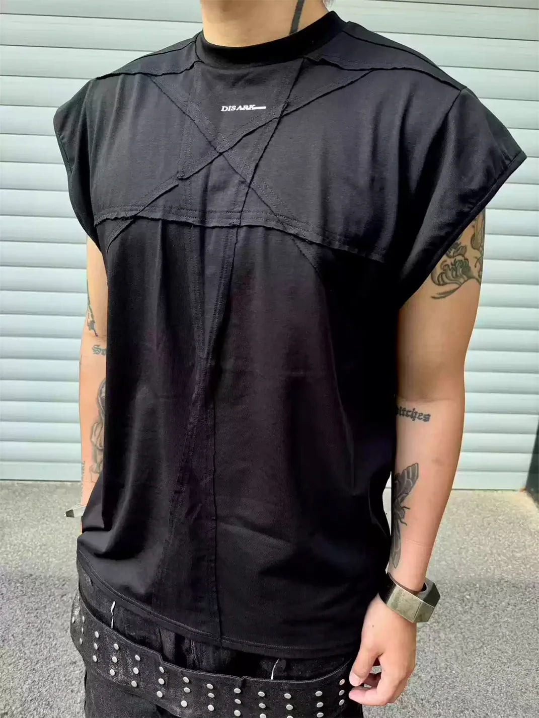 Disark Strap Camisole Vest