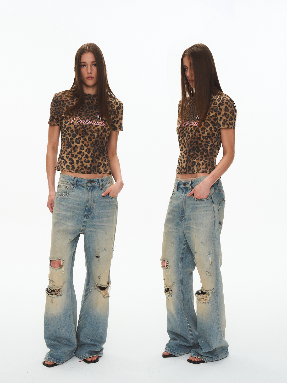 Exitmode Cropped Female Tee