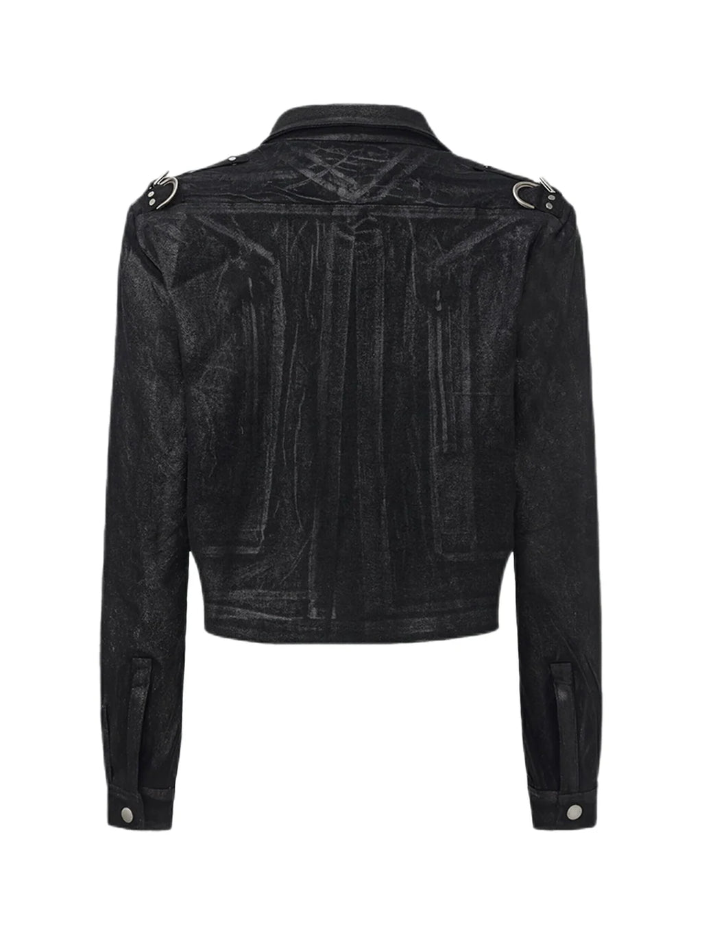 Disark Waxed Denim Jacket