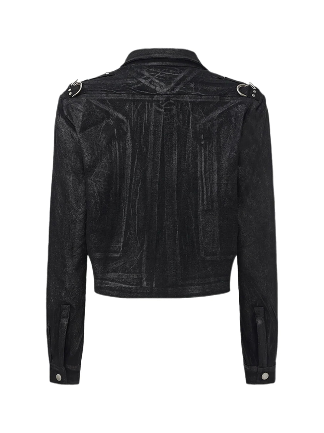 Disark Waxed Denim Jacket