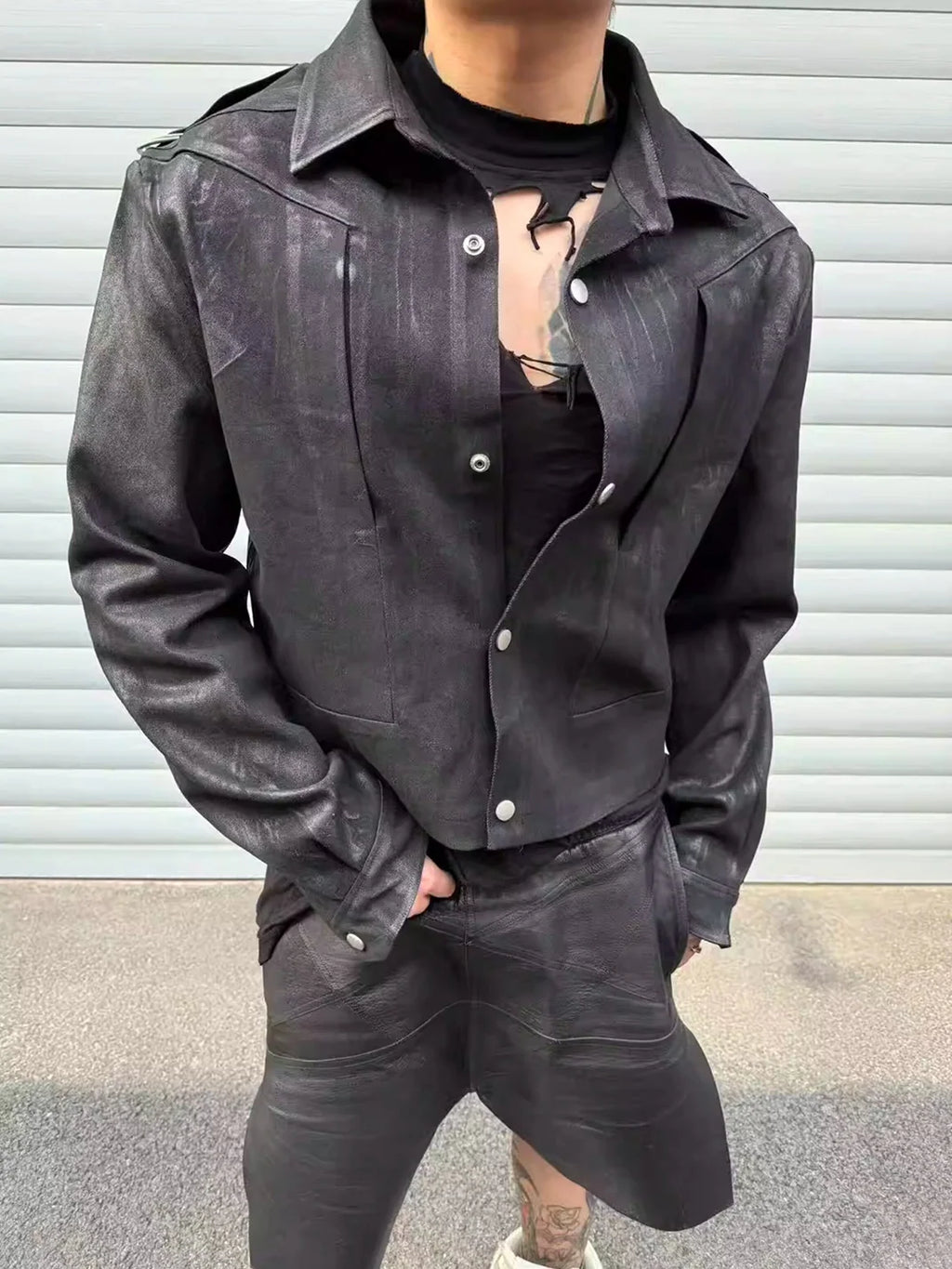 Disark Waxed Denim Jacket