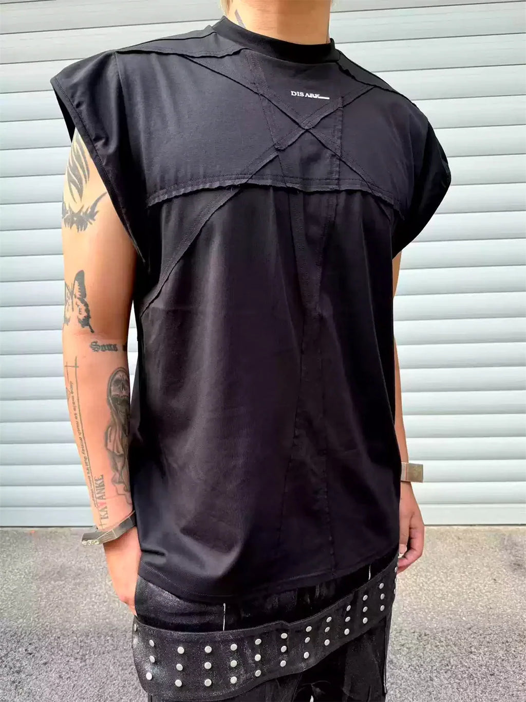 Disark Strap Camisole Vest