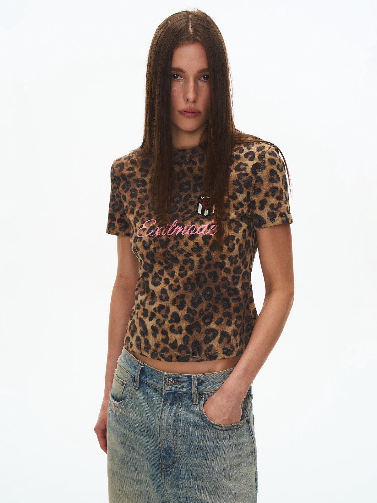 Exitmode Cropped Female Tee