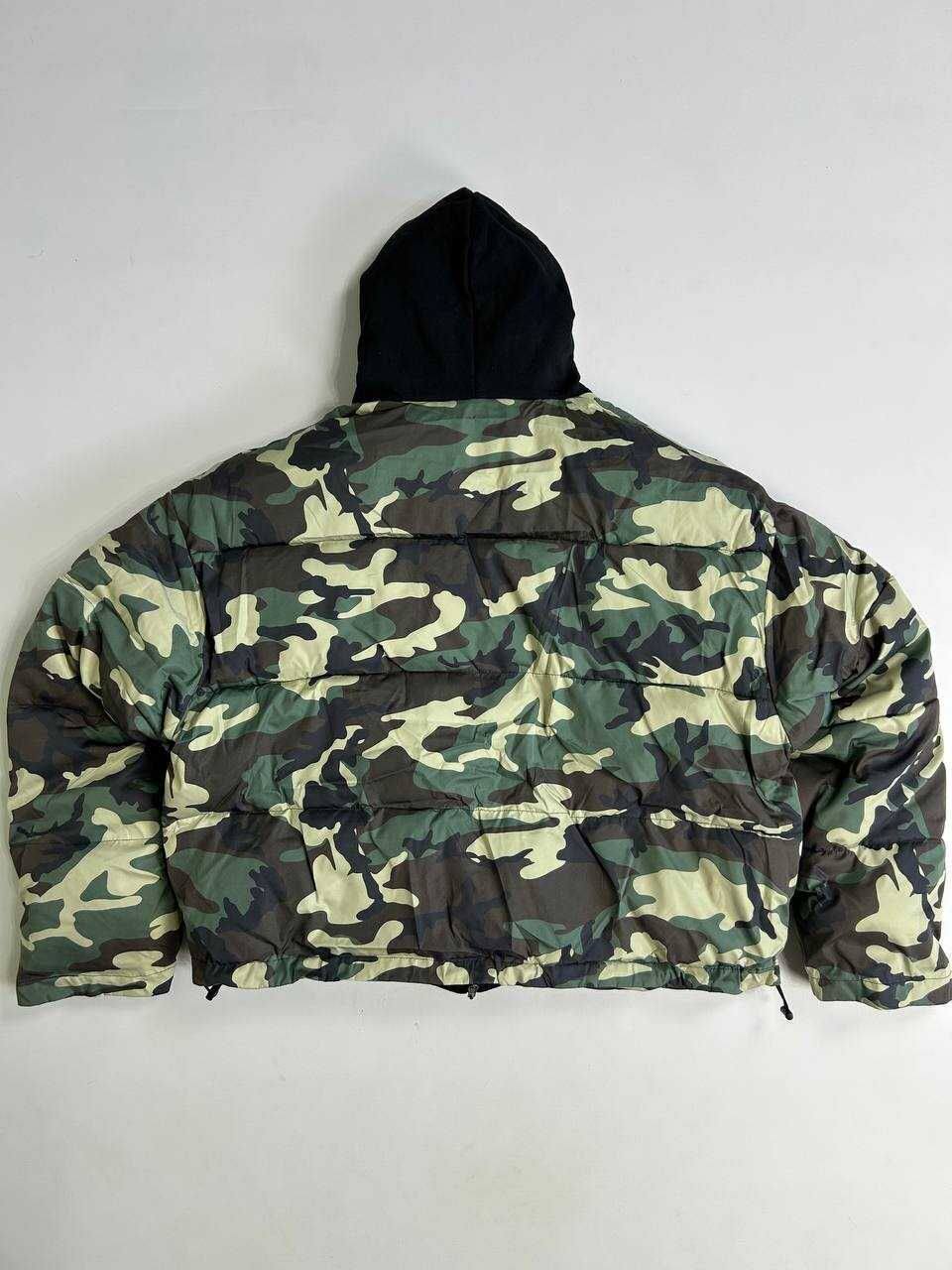 Project G/R Reversible Camouflage Hooded Jacket
