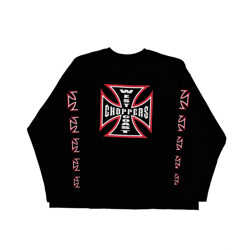 Vintage West Coast Choppers Long Sleeve Shirt