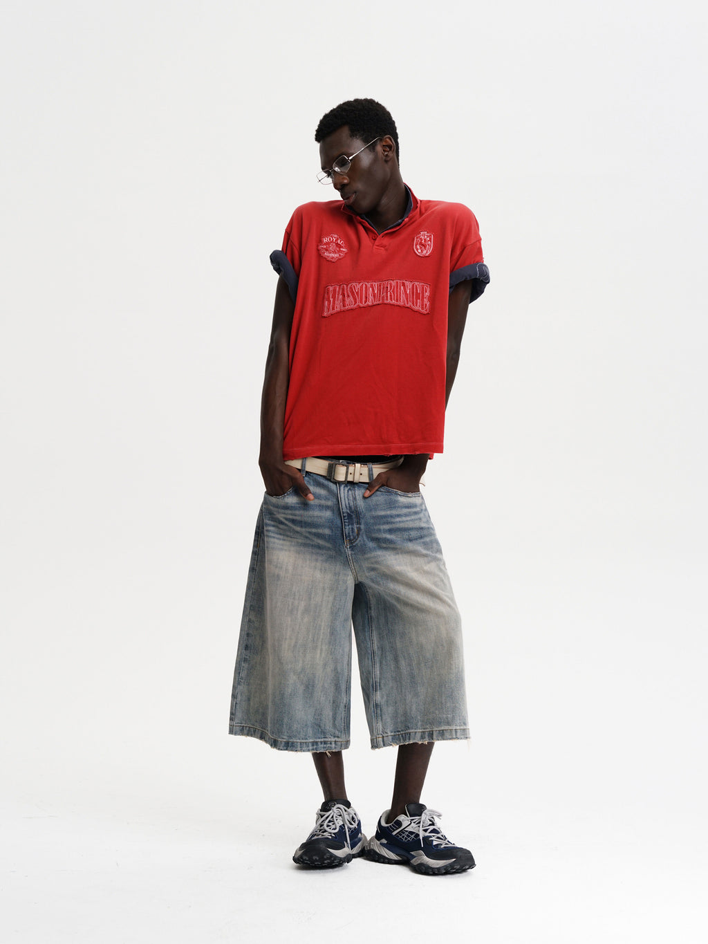 Mason Prince Faded Jorts