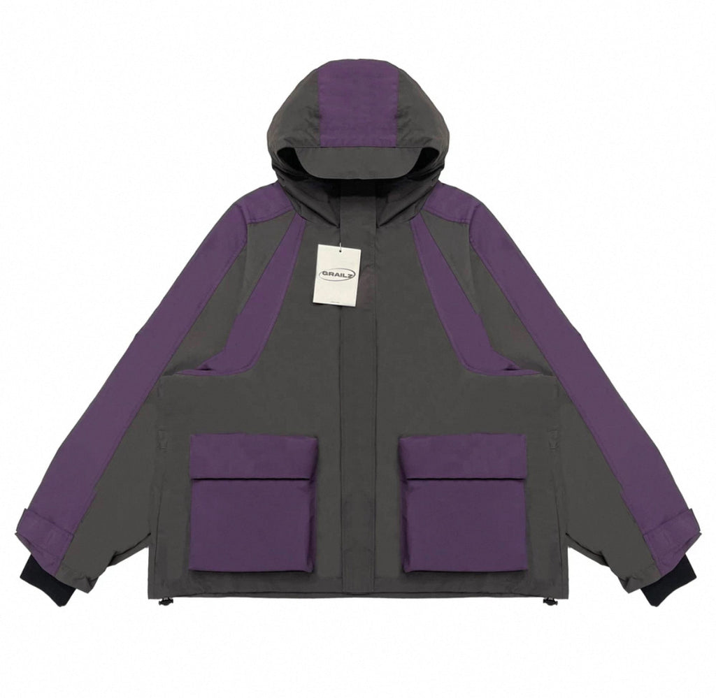 GRAIZ TALK Functional Windbreaker Jacket