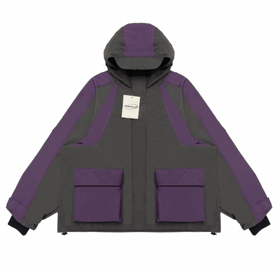 GRAIZ TALK Functional Windbreaker Jacket