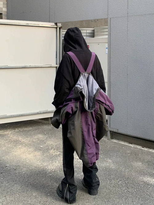 GRAIZ TALK Functional Windbreaker Jacket