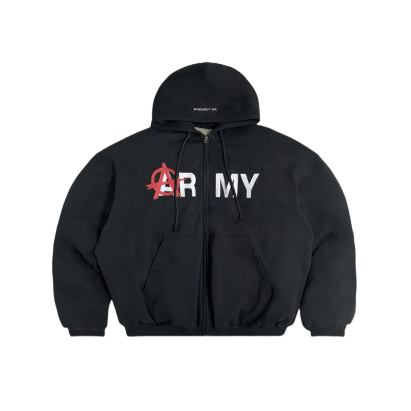 Project G/R Reversible Camouflage Hooded Jacket