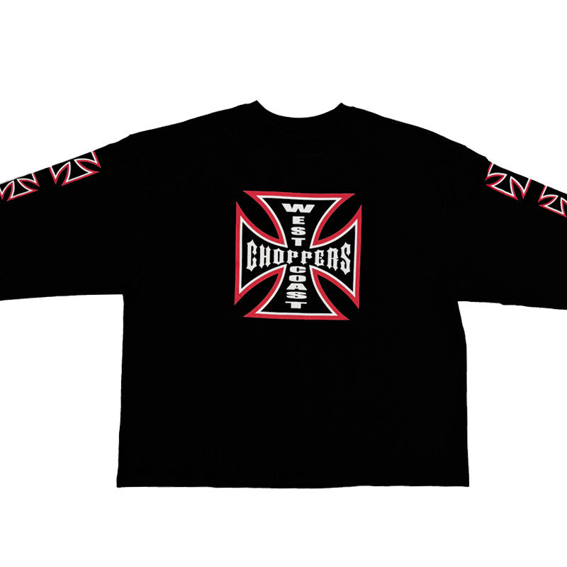 Vintage West Coast Choppers Long Sleeve Shirt
