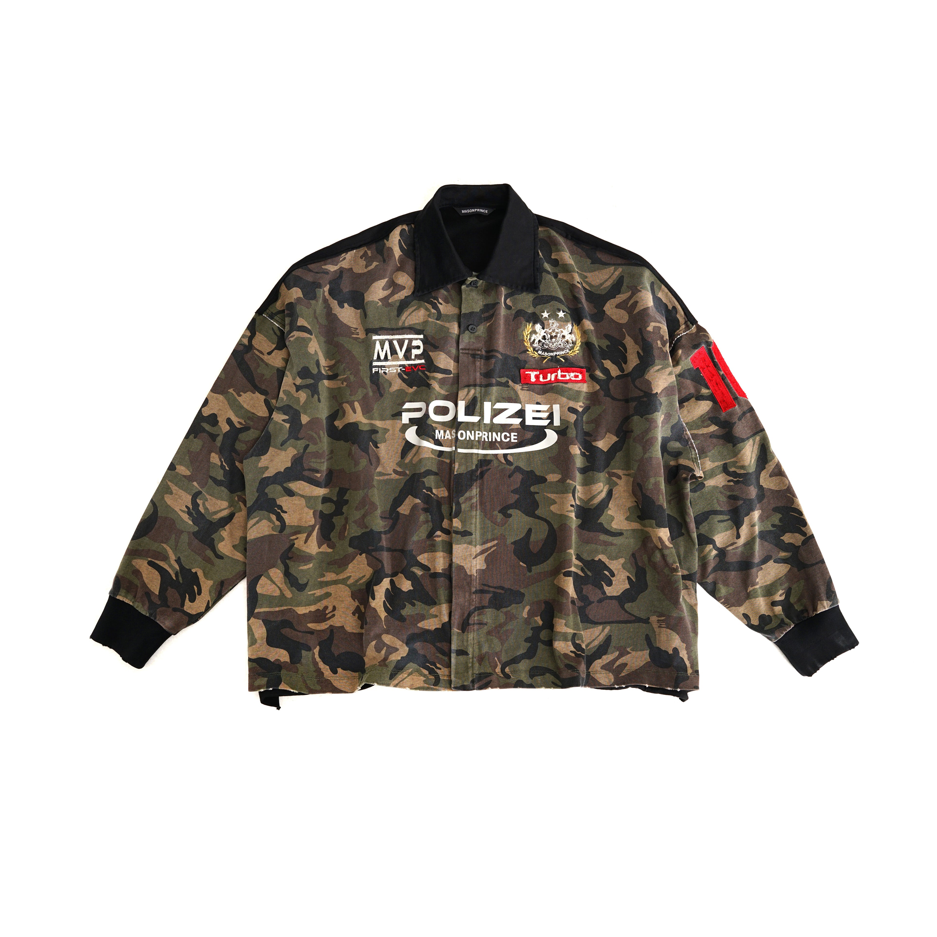 Mason Prince Long Sleeve Camouflage