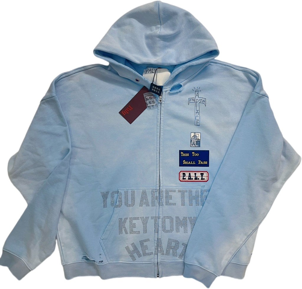 Paly Hollywood Diamond Washed Hoodie