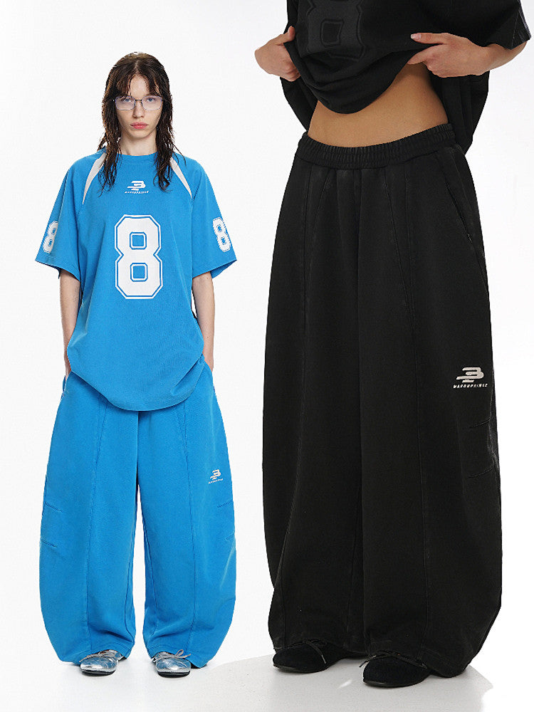 Mason Prince Blue Sweatpants