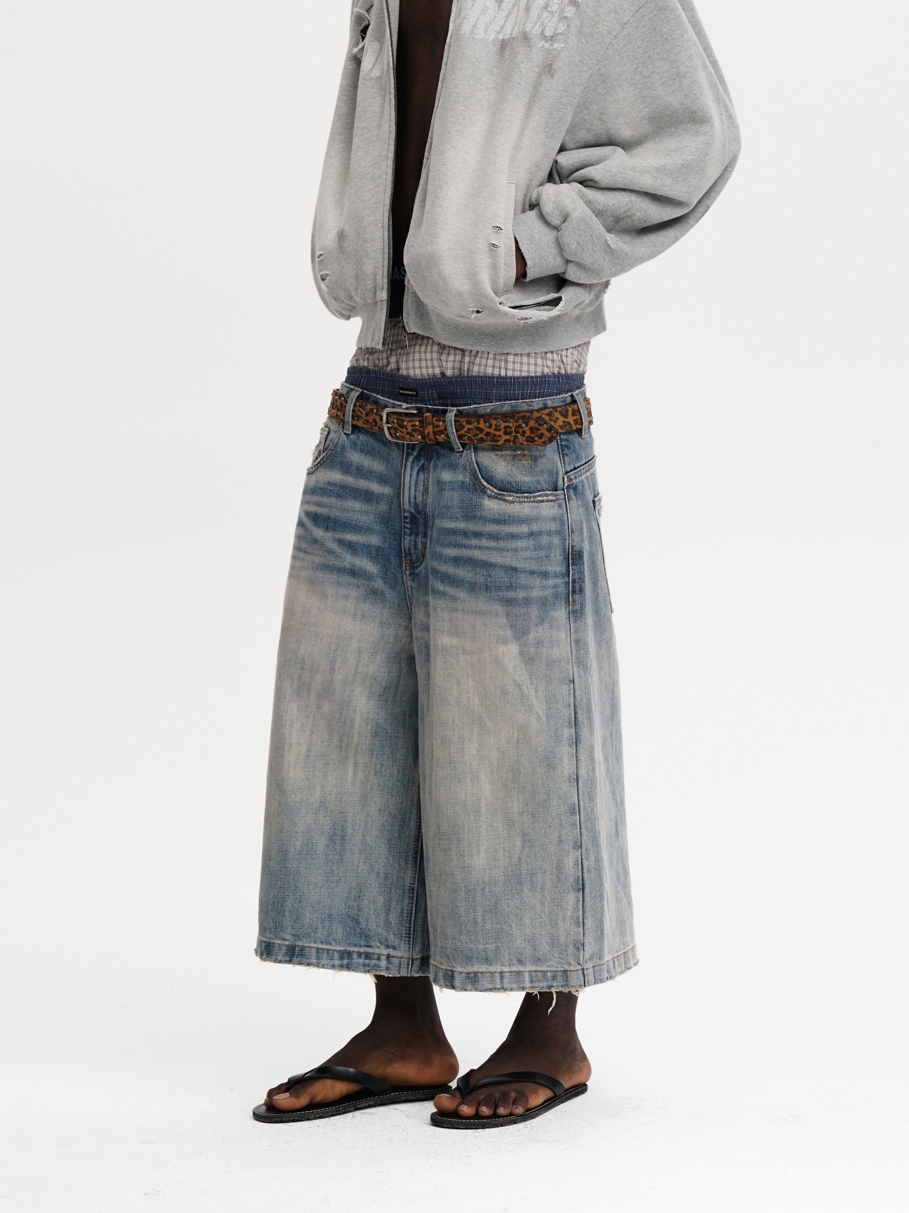 Mason Prince Faded Jorts