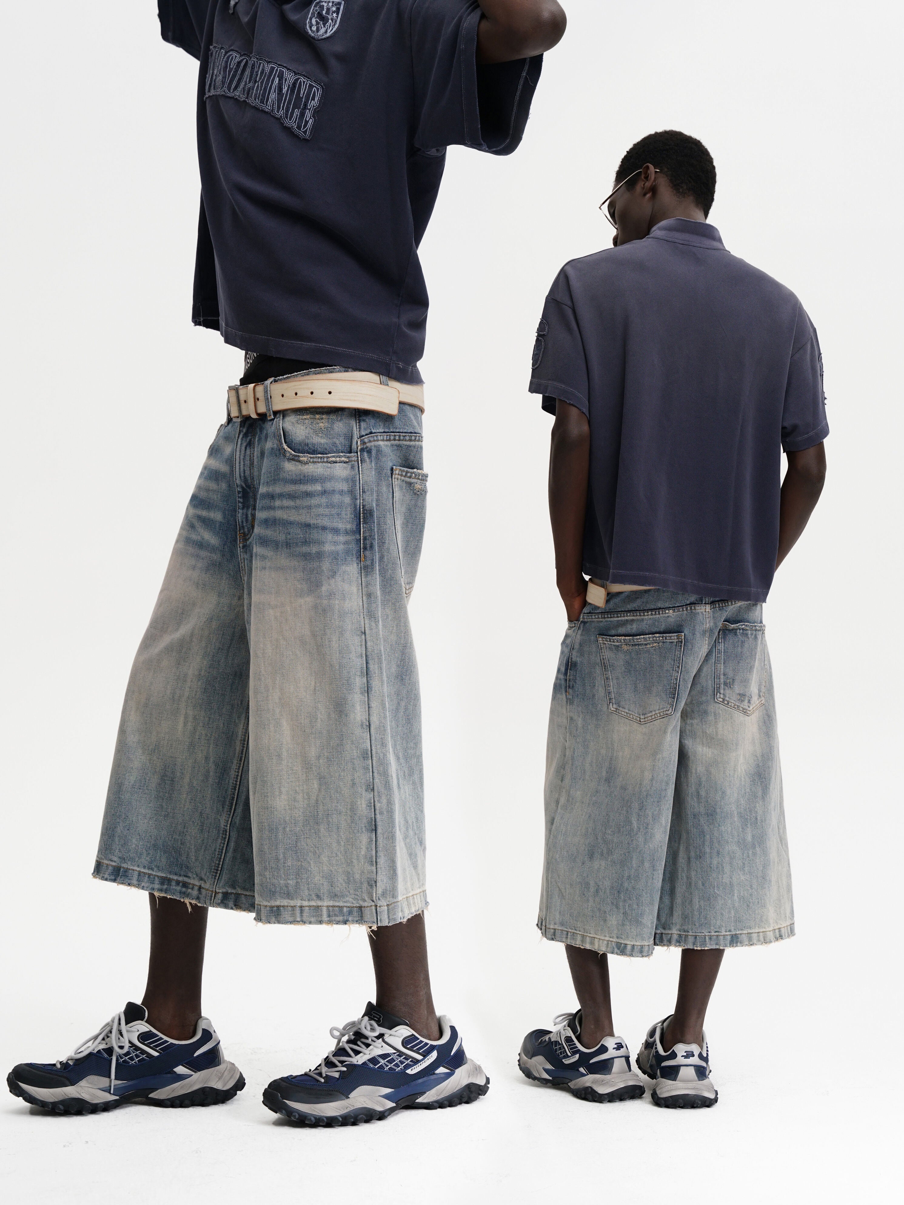 Mason Prince Faded Jorts