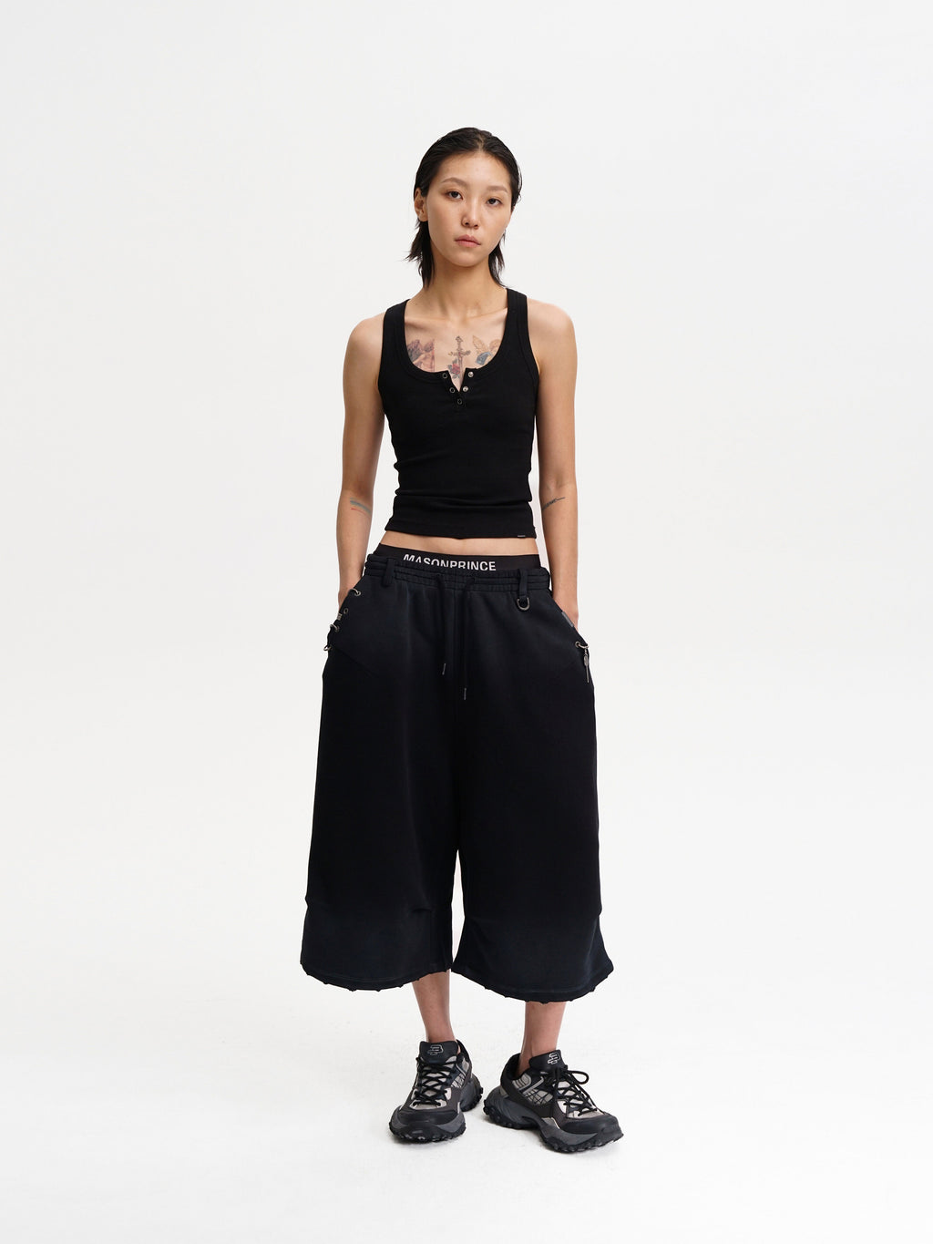 Mason Prince Embellished Shorts