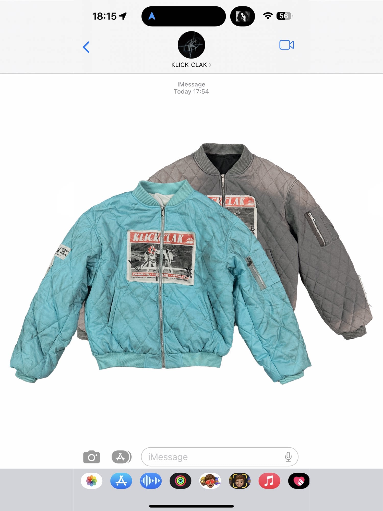 Klick Clak Distressed Diamond Plaid Jacket