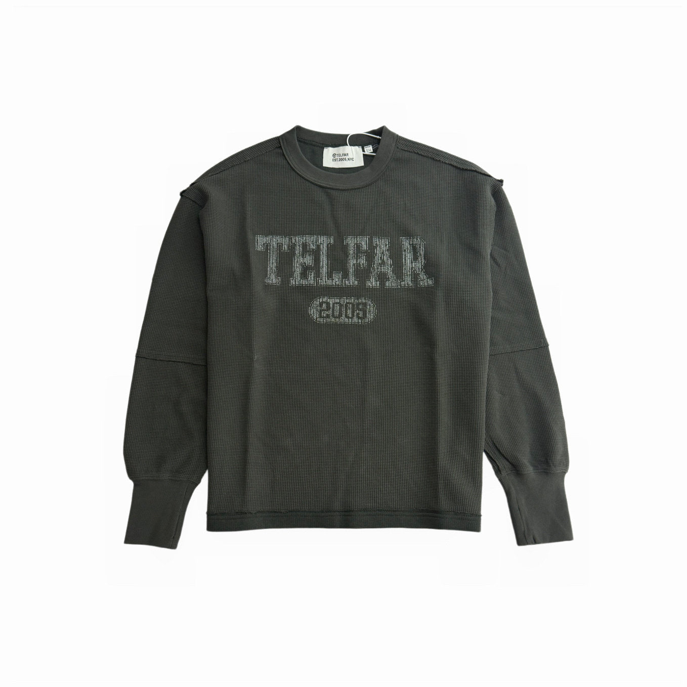 Telfar Waffle Long-Sleeved T-shirt