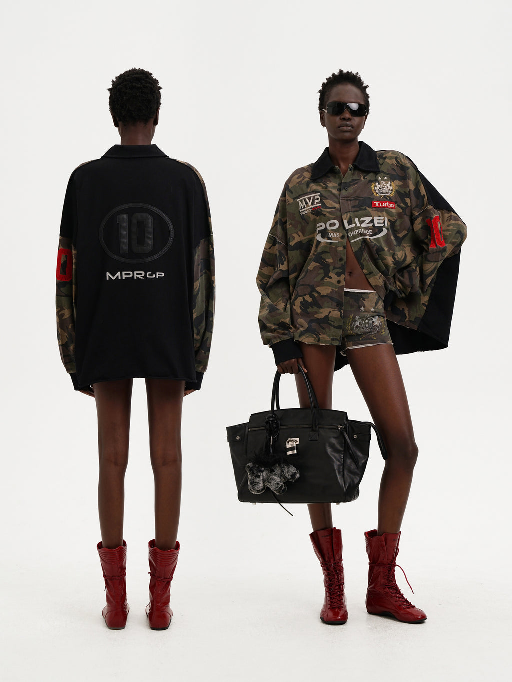 Mason Prince Long Sleeve Camouflage